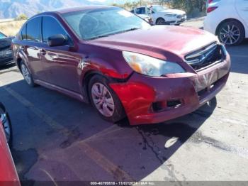  Salvage Subaru Legacy