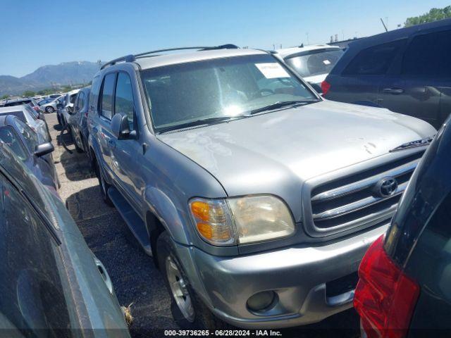  Salvage Toyota Sequoia