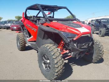  Salvage Polaris RZR