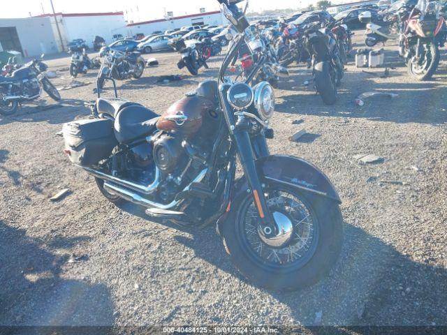  Salvage Harley-Davidson Flhc