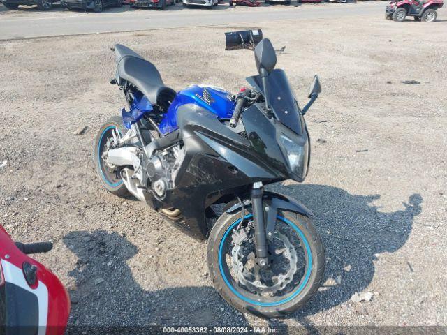  Salvage Honda Cbr650