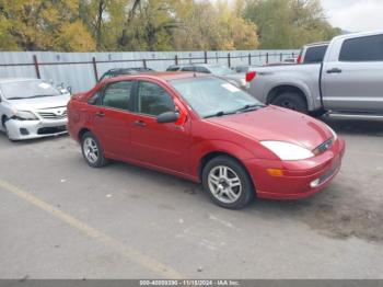  Salvage Ford Focus