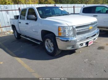  Salvage Chevrolet Silverado 1500