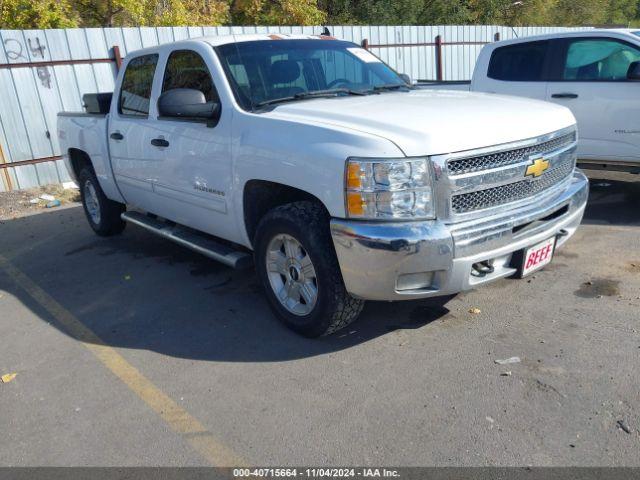  Salvage Chevrolet Silverado 1500