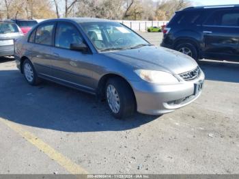  Salvage Honda Civic