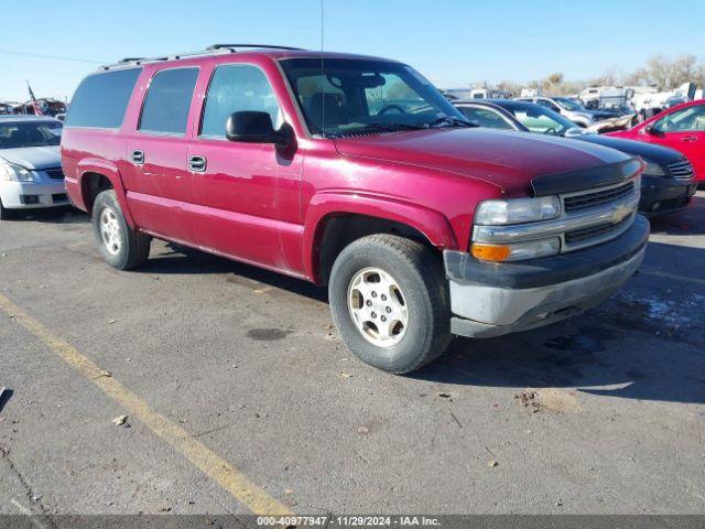  Salvage Chevrolet Suburban 1500