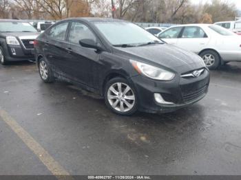  Salvage Hyundai ACCENT