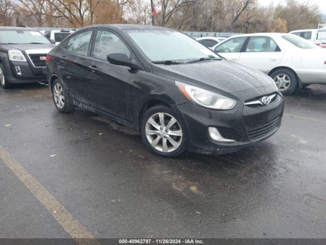  Salvage Hyundai ACCENT