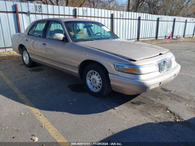  Salvage Mercury Grand Marquis