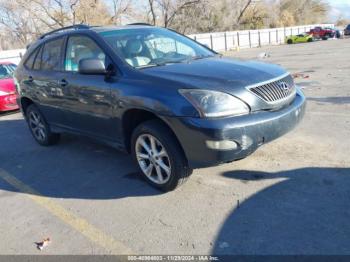  Salvage Lexus RX