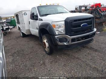  Salvage Ford F-550