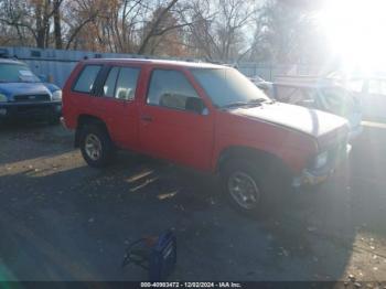  Salvage Nissan Pathfinder