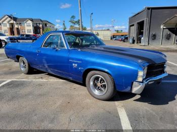  Salvage Chevrolet El Camino