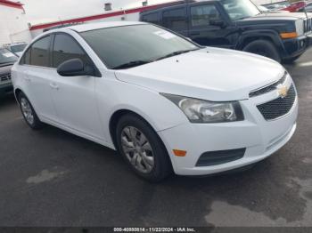  Salvage Chevrolet Cruze