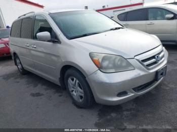  Salvage Honda Odyssey