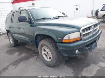  Salvage Dodge Durango