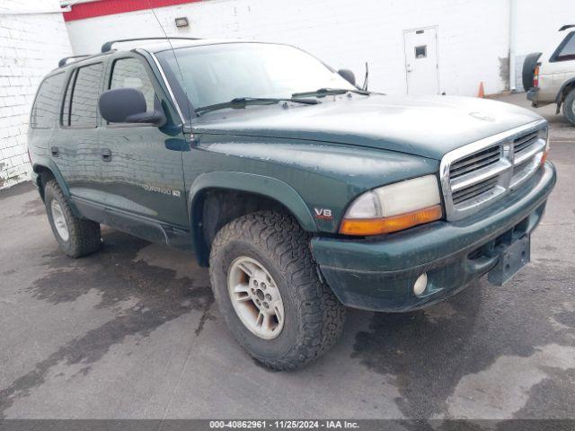  Salvage Dodge Durango