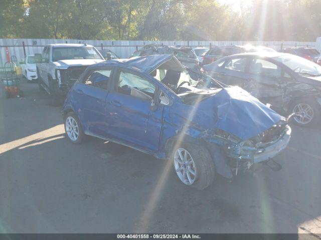  Salvage Ford Fiesta