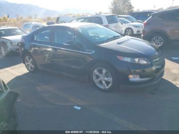  Salvage Chevrolet Volt