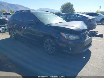  Salvage Subaru Impreza