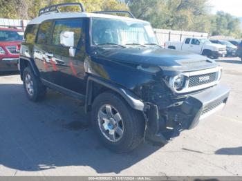  Salvage Toyota FJ Cruiser