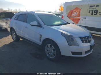  Salvage Cadillac SRX