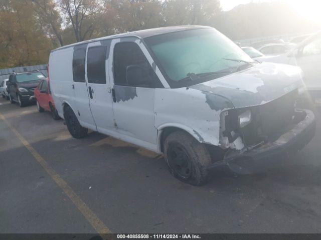  Salvage GMC Savana