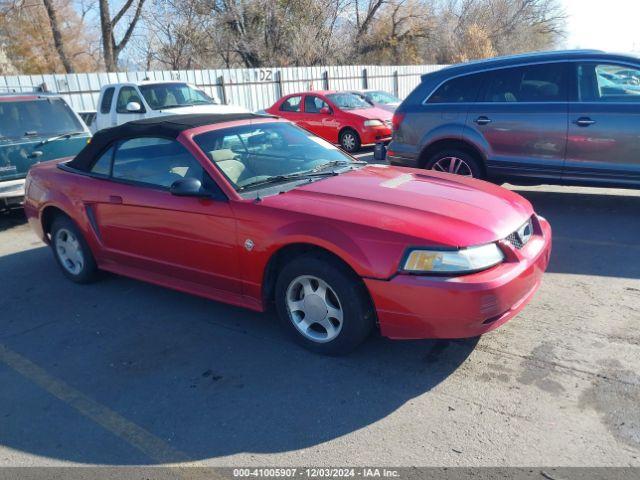  Salvage Ford Mustang