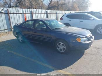  Salvage Pontiac Grand Am