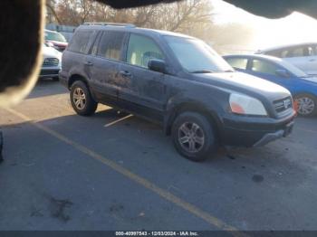  Salvage Honda Pilot