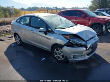  Salvage Ford Fiesta