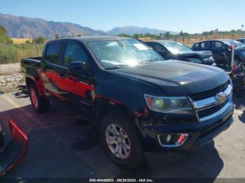  Salvage Chevrolet Colorado