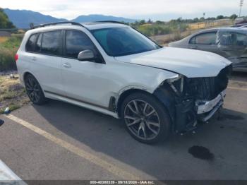  Salvage BMW X Series