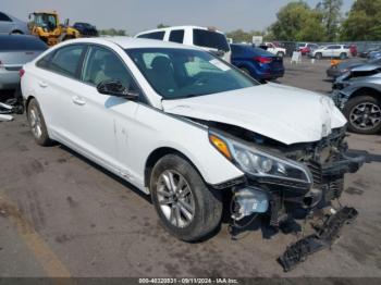  Salvage Hyundai SONATA