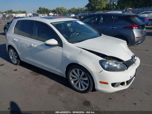  Salvage Volkswagen Golf