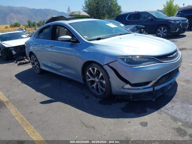  Salvage Chrysler 200