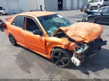  Salvage Mazda Mazdaspeed Protege