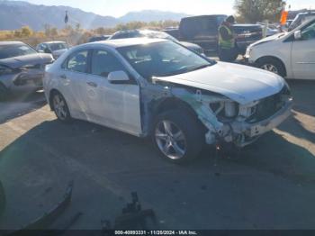  Salvage Acura TSX