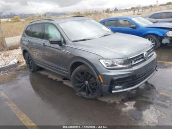  Salvage Volkswagen Tiguan