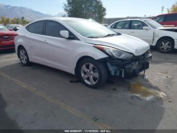  Salvage Hyundai ELANTRA