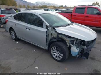  Salvage Nissan Sentra