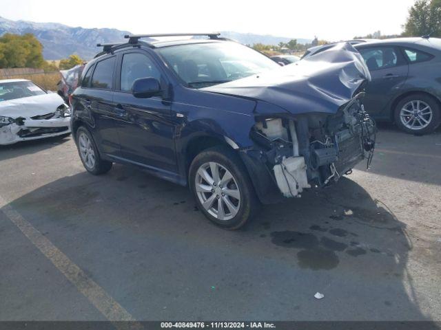  Salvage Mitsubishi Outlander