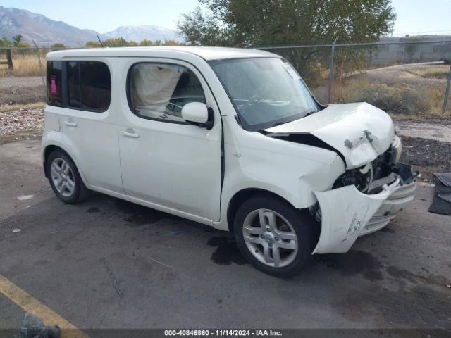  Salvage Nissan cube