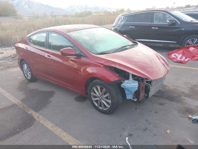  Salvage Hyundai ELANTRA