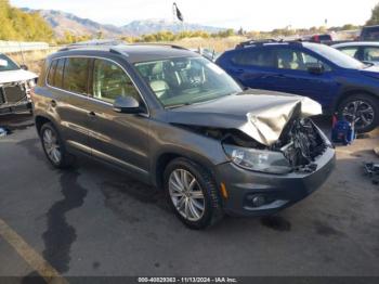  Salvage Volkswagen Tiguan