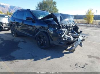  Salvage Jeep Cherokee