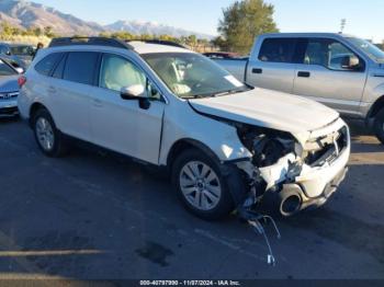  Salvage Subaru Outback