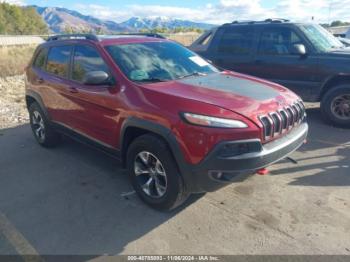  Salvage Jeep Cherokee