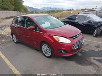  Salvage Ford C-MAX Energi