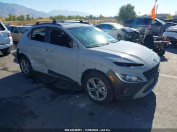  Salvage Hyundai KONA